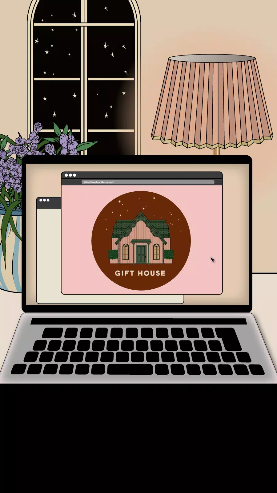 GIFT HOUSE : room escape Captura de pantalla 1