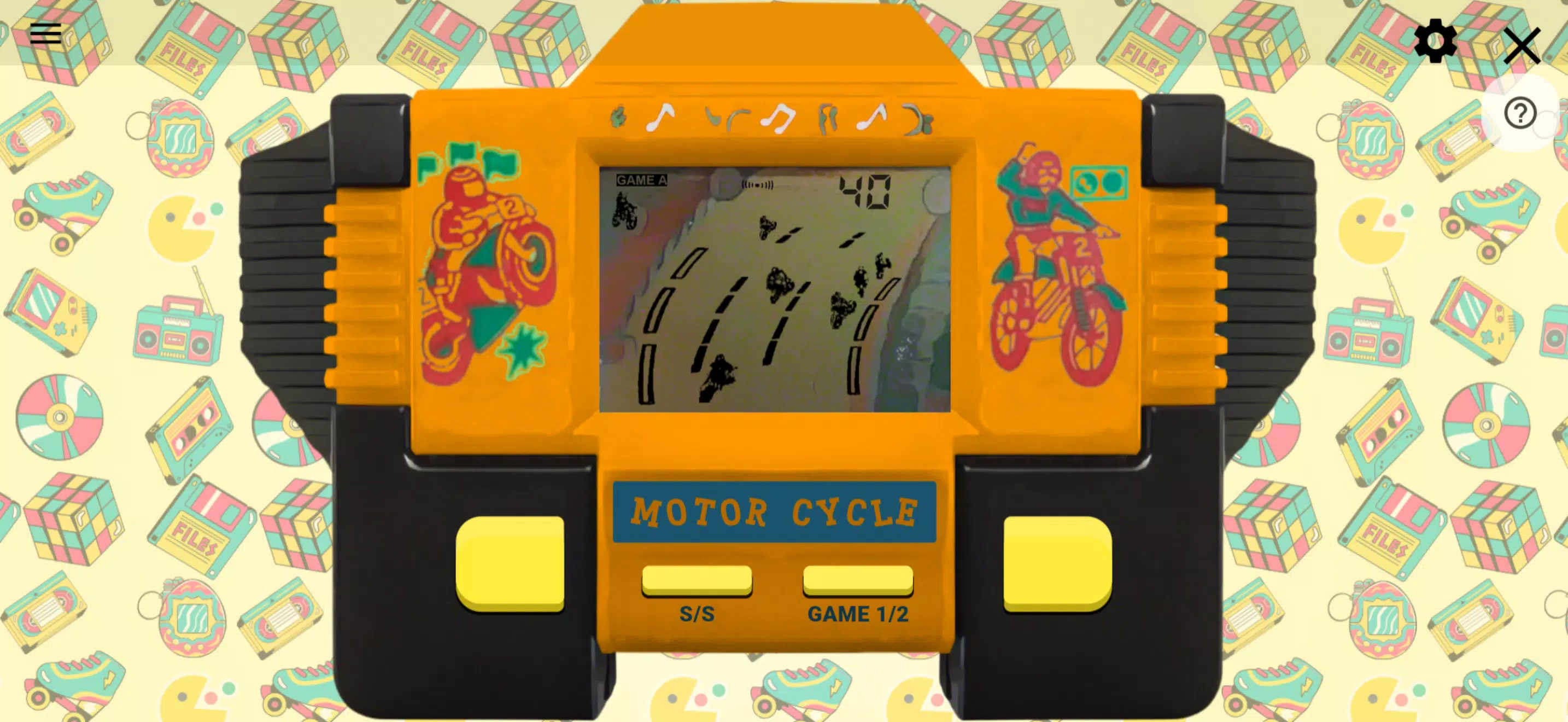 Mini Games Retro 90s スクリーンショット 2