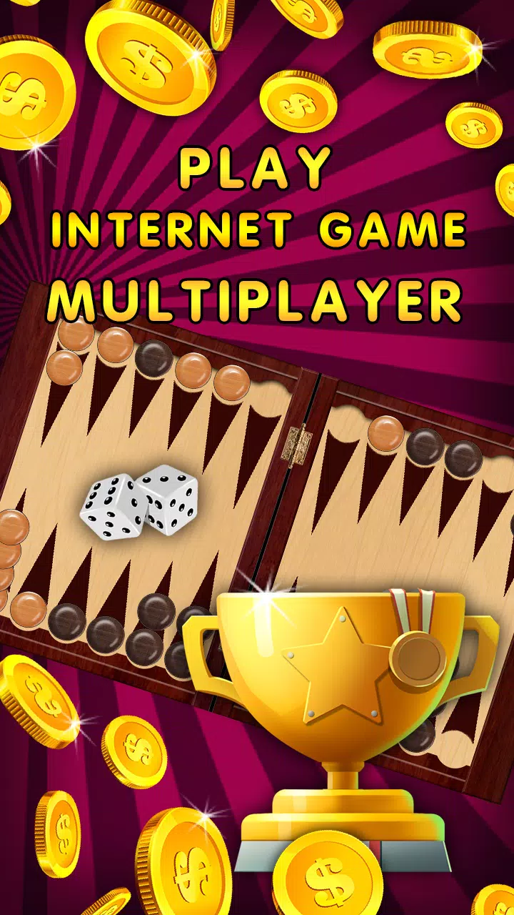 Backgammon Nard offline online Скриншот 2