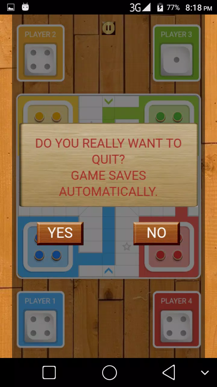 Ludo Offline Multiplayer AI應用截圖第2張