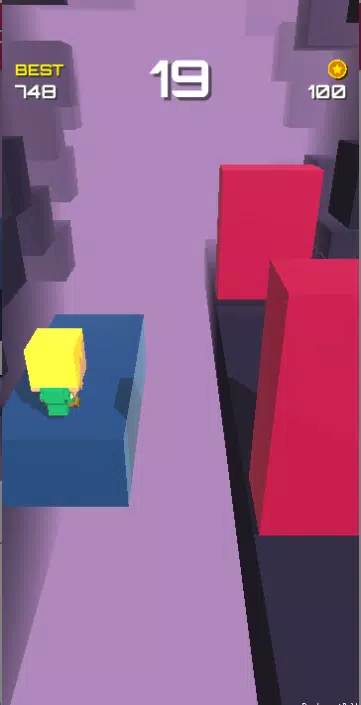 Big Head Run Run Capture d'écran 1