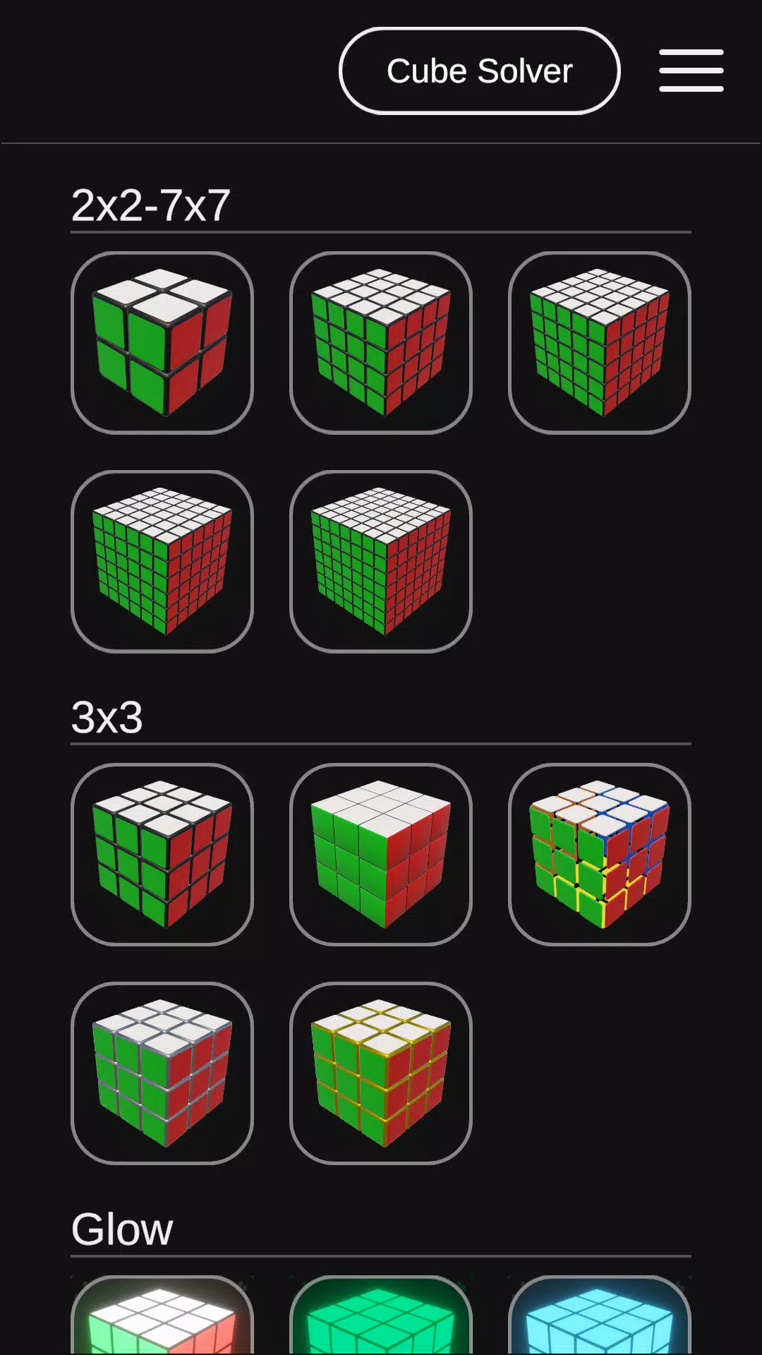 Magic Cube Collection スクリーンショット 0