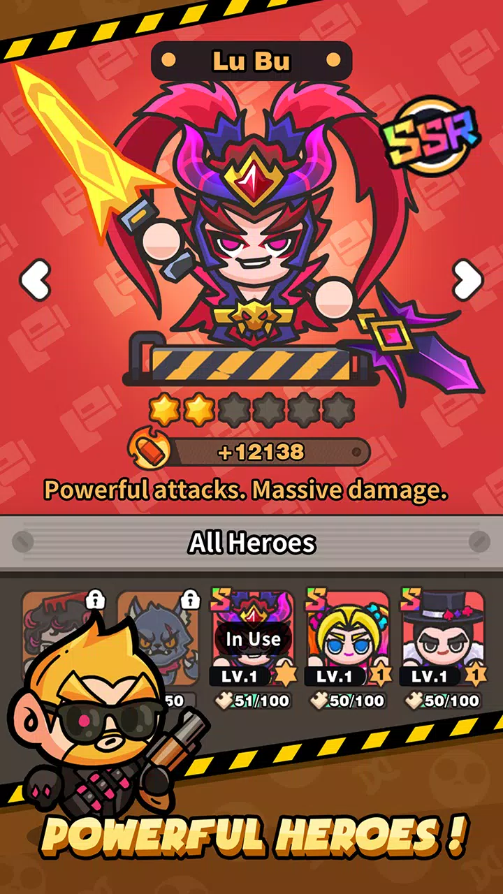 Zombie Smash: BLAM!应用截图第3张