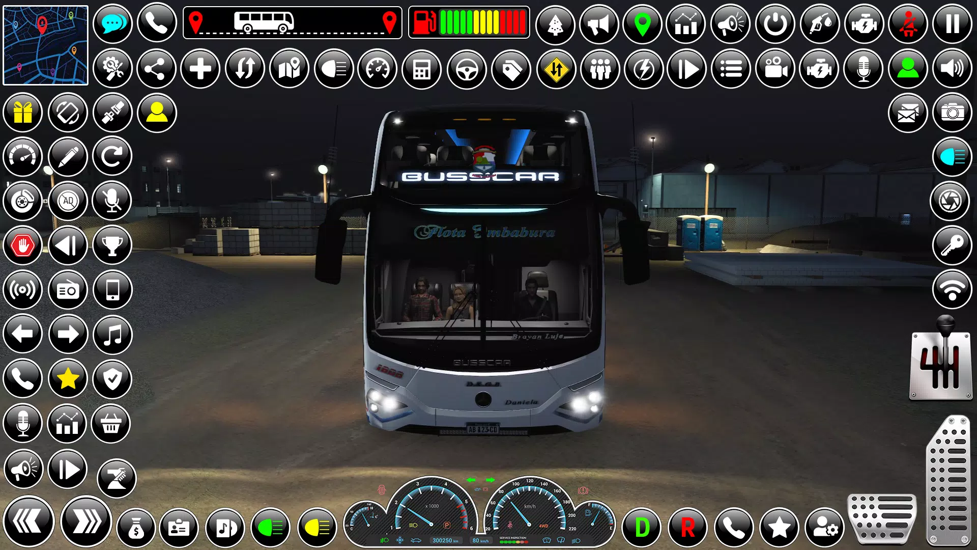 Euro Bus Simulator : Bus Games應用截圖第3張