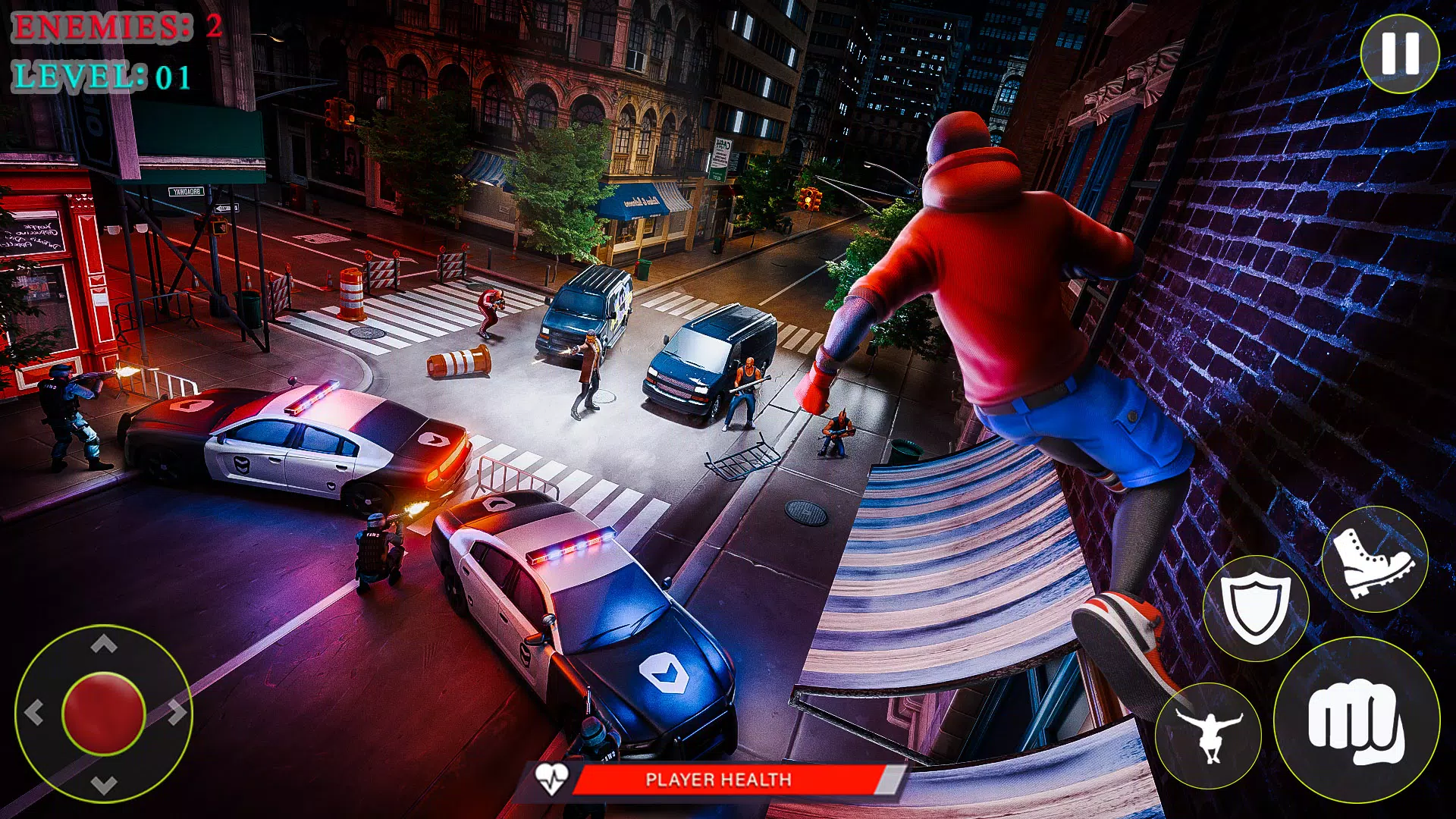 Spider Fighter Hero Man 3d Ekran Görüntüsü 2