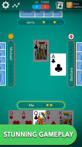 Euchre Classic Card Game应用截图第1张