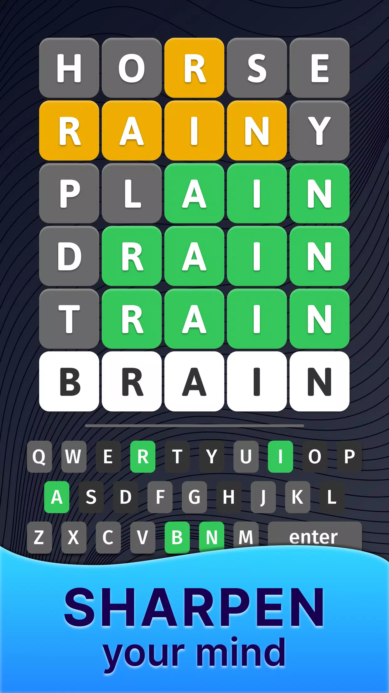 The Hidden Letter Games－Words Capture d'écran 2