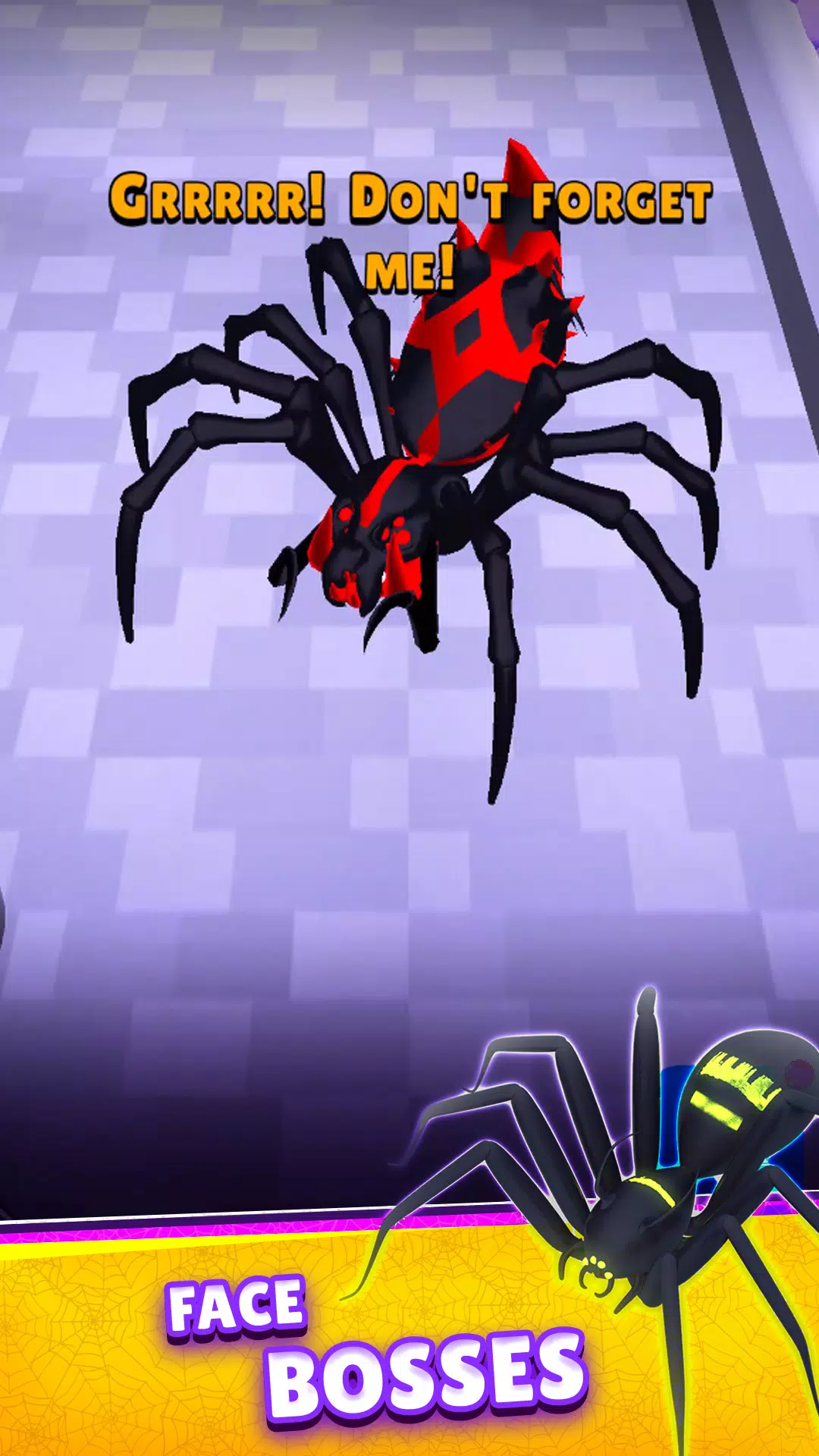 Spider Invasion: RPG Survival! Capture d'écran 3