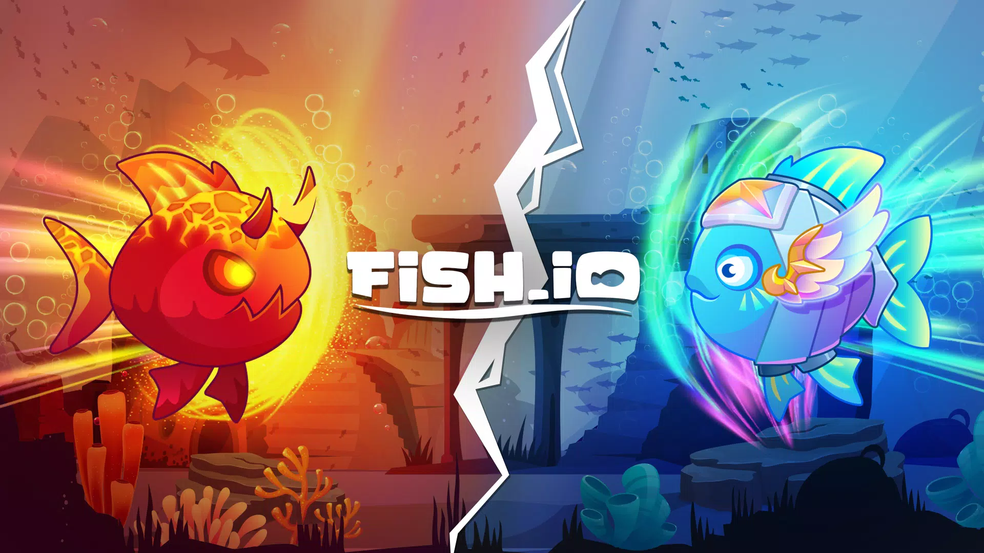 Fish.IO ภาพหน้าจอ 0