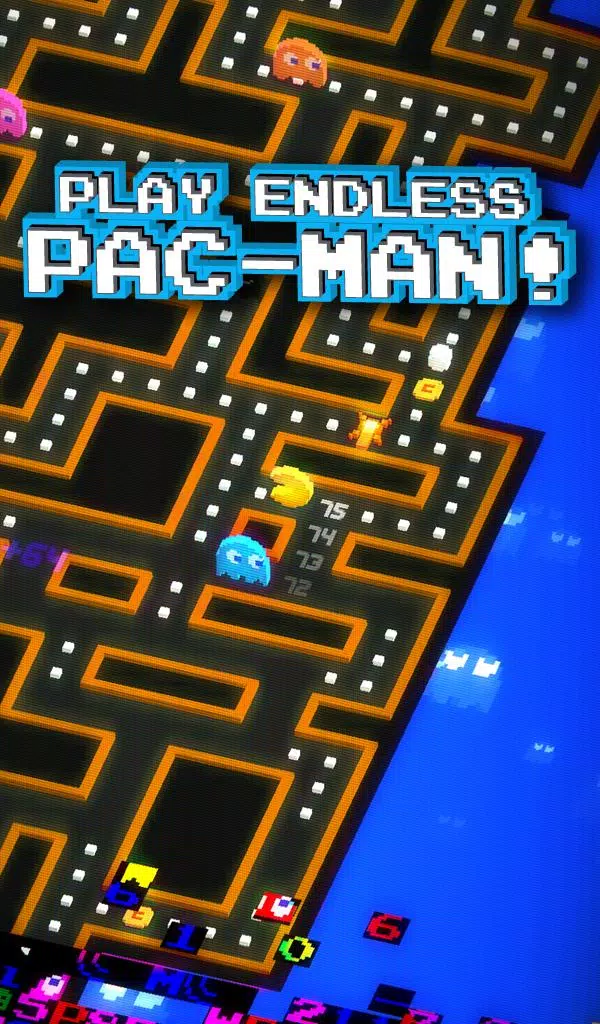 PAC-MAN 256 Laberinto sin fin Captura de pantalla 0