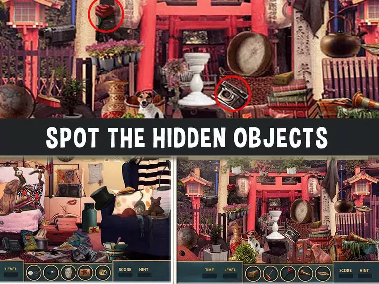 Crime Case :Hidden Object Game Captura de pantalla 2