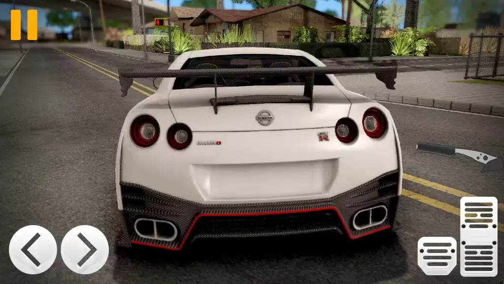 GTR: Nissan Car Driving Game Ekran Görüntüsü 1