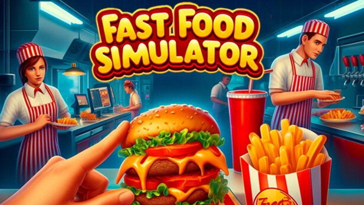 Fast Food Simulator: ประกาศวันวางจำหน่ายแล้ว