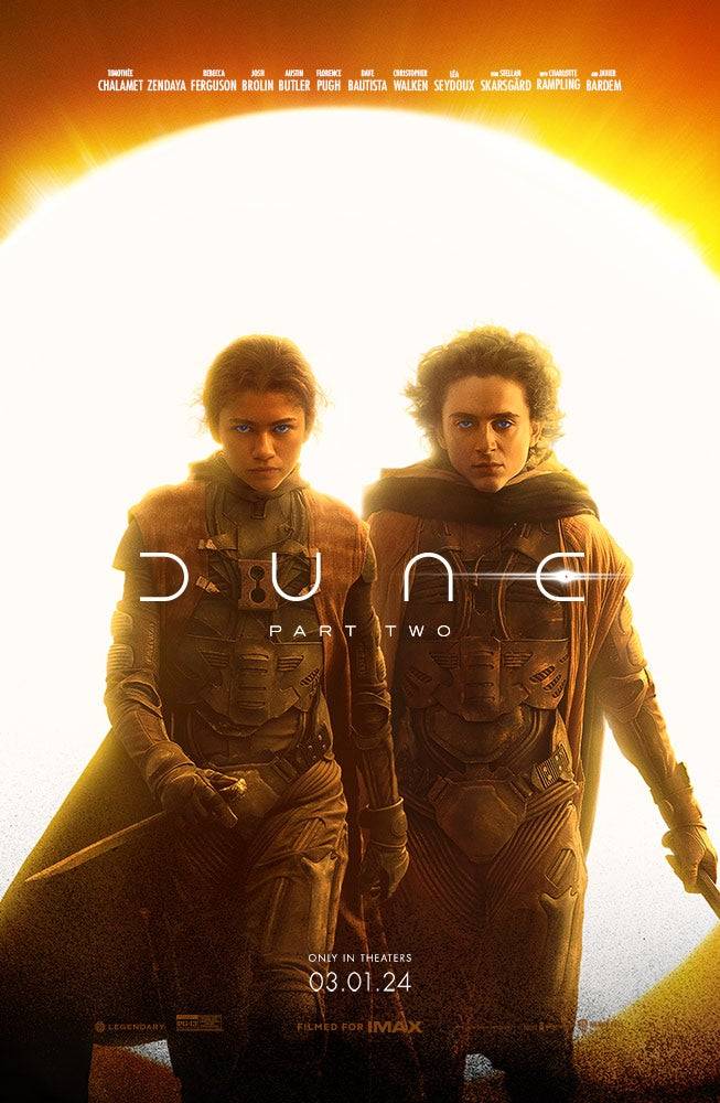 Dune: Bahagi ng dalawang cast