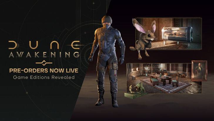 Dune: Ang paggising ay magiging isang MMO na walang buwanang mga subscription