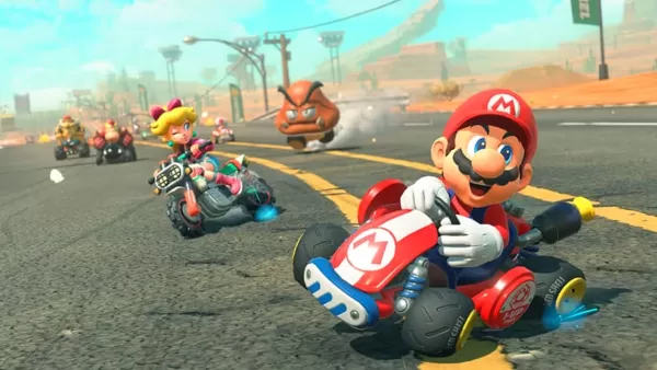 Nintendo Switch 2上的Mario Kart World 2
