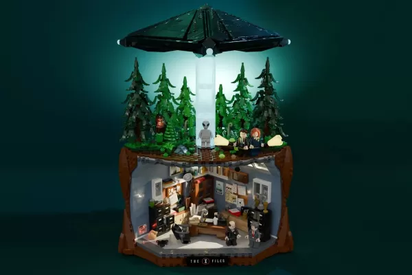 The X-Files LEGO set concept
