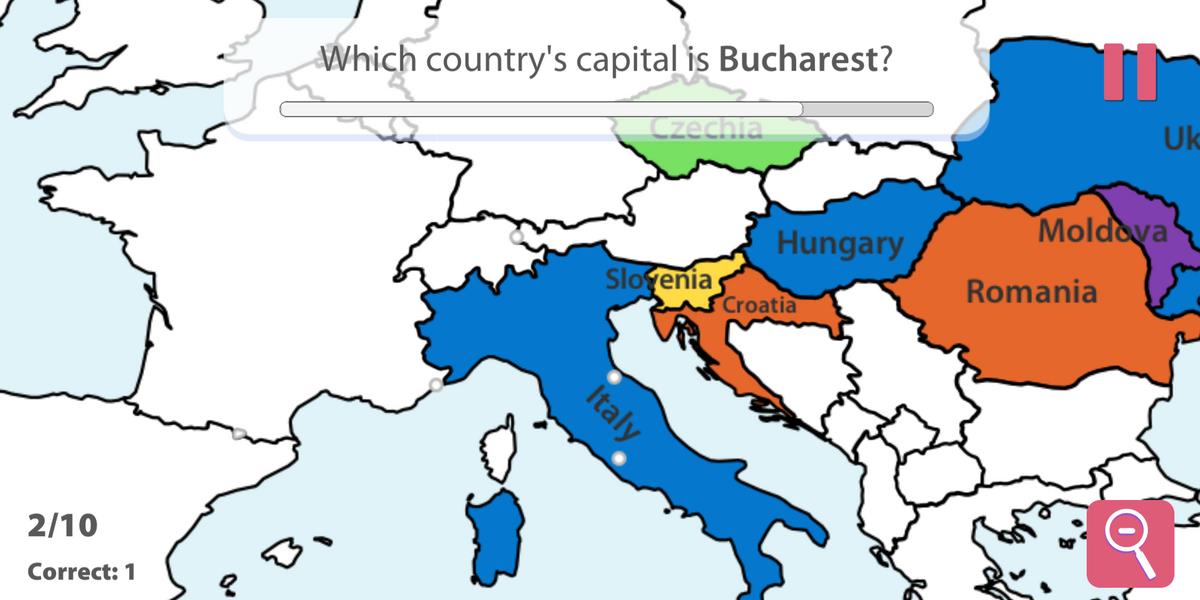 StudyGe - World Geography Quiz應用截圖第1張