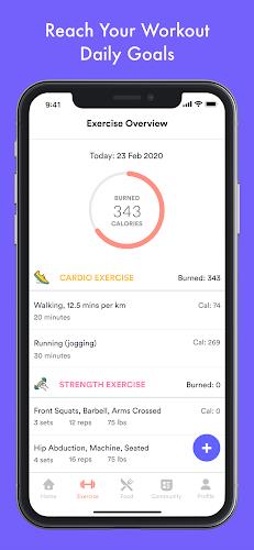 Qalorie: Weight Loss & Health Screenshot 2