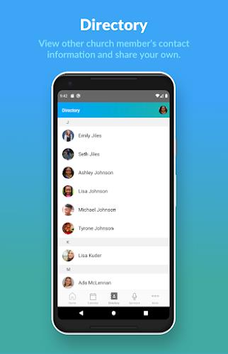 Church Center App Screenshot 2