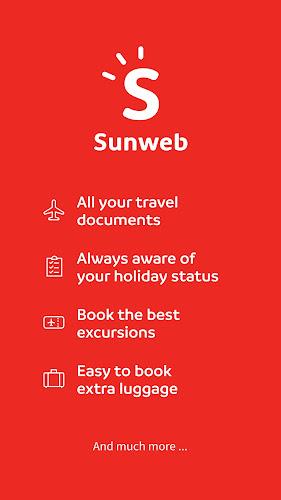 Sunweb - holidays Screenshot 1