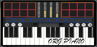 Org Piano:Real Piano Keyboard ภาพหน้าจอ 3