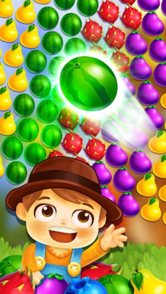 Farm Bubble Shooter Story - Fruits mania应用截图第1张