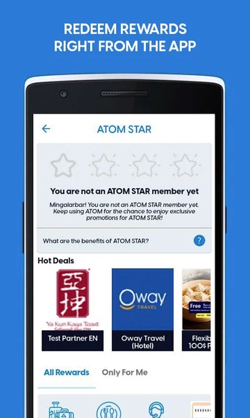 ATOM Store, Myanmar Capture d'écran 3