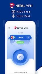 VPN Nepal - Get Nepal IP Schermafbeelding 0