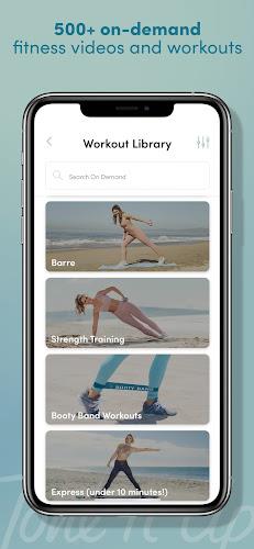 Tone It Up: Fitness App Captura de pantalla 3