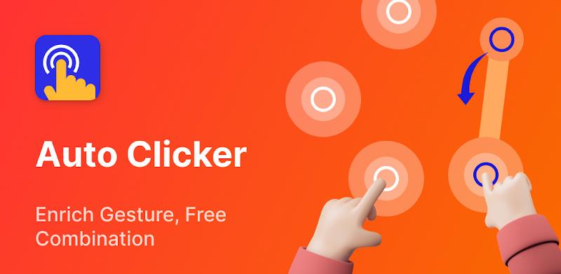 Auto Click - Automatic Clicker Ảnh chụp màn hình 0