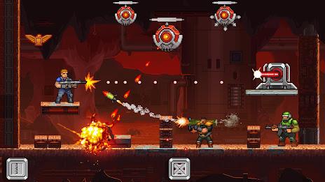 Gun Force Arcade Shooting Game Screenshot 0