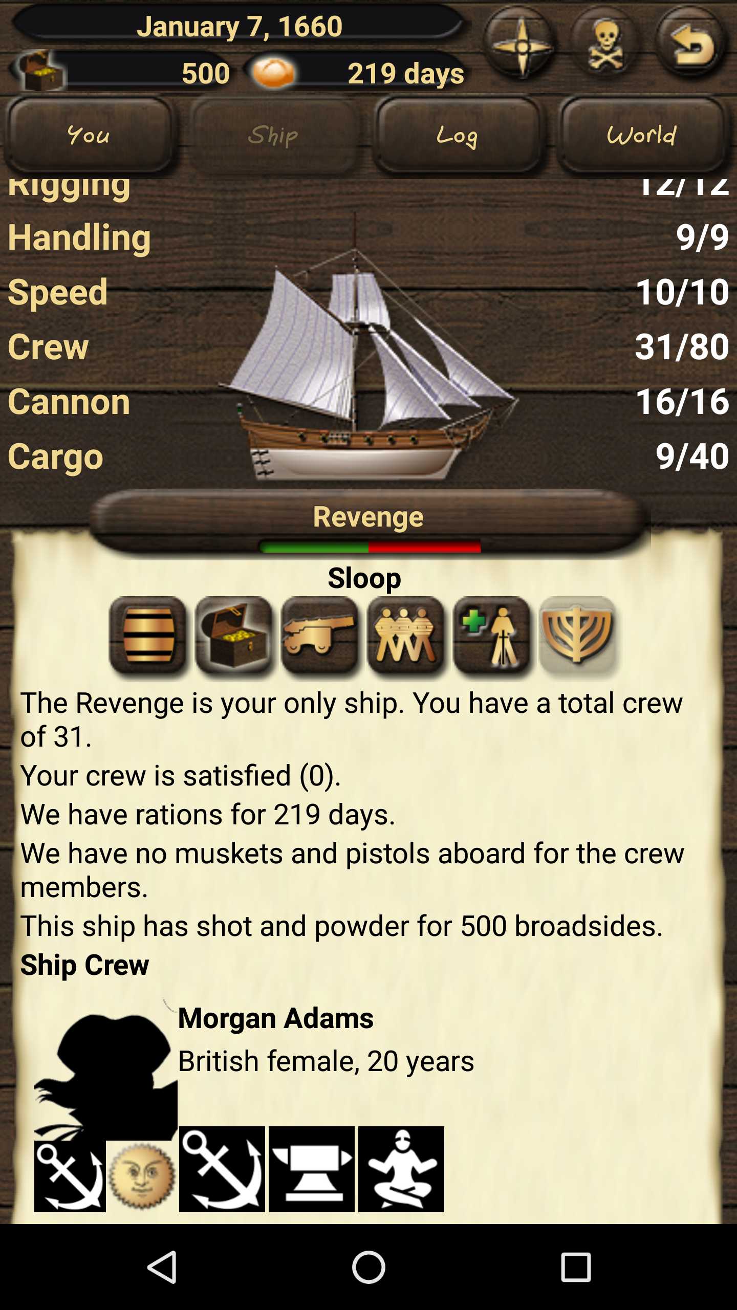 Pirates and Traders 2 BETA Скриншот 3