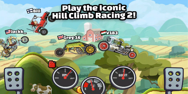 Hill Climb Racing 2 स्क्रीनशॉट 0