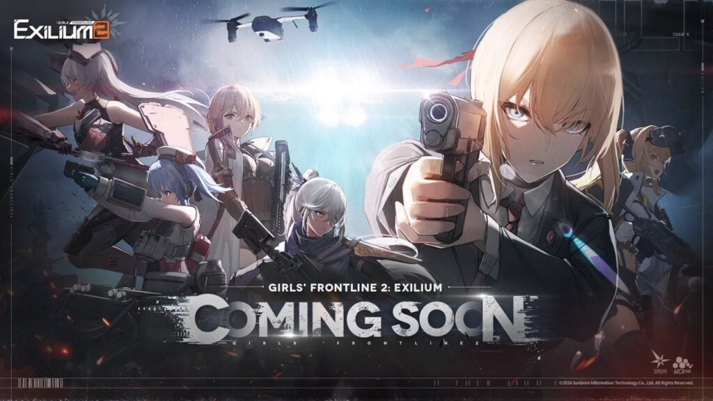 Girls FrontLine 2: Exilium's Website & Socials Now Live!