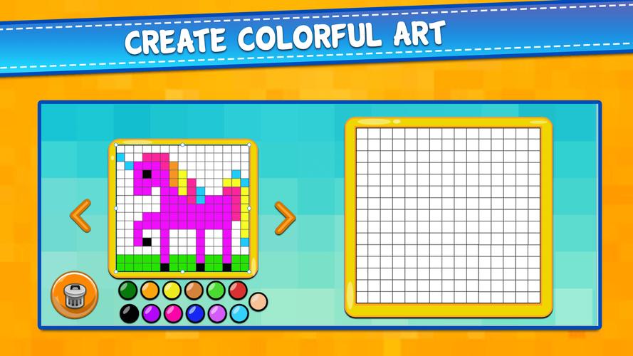 Pixel Art Coloring Games應用截圖第1張