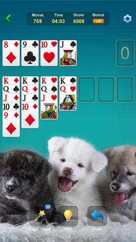 Solitaire - Classic Card Games スクリーンショット 3