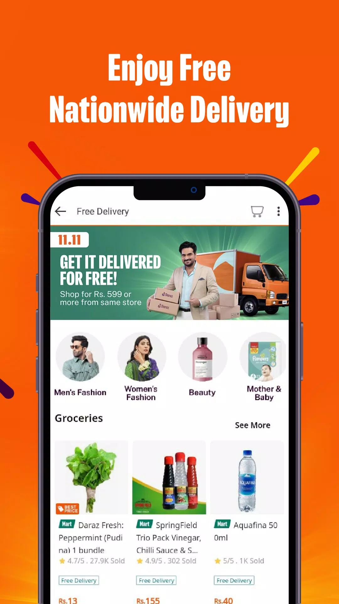 Daraz Online Shopping App Screenshot 3