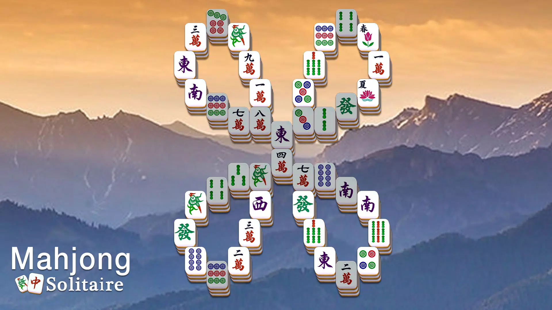 Mahjong Solitaire Скриншот 1