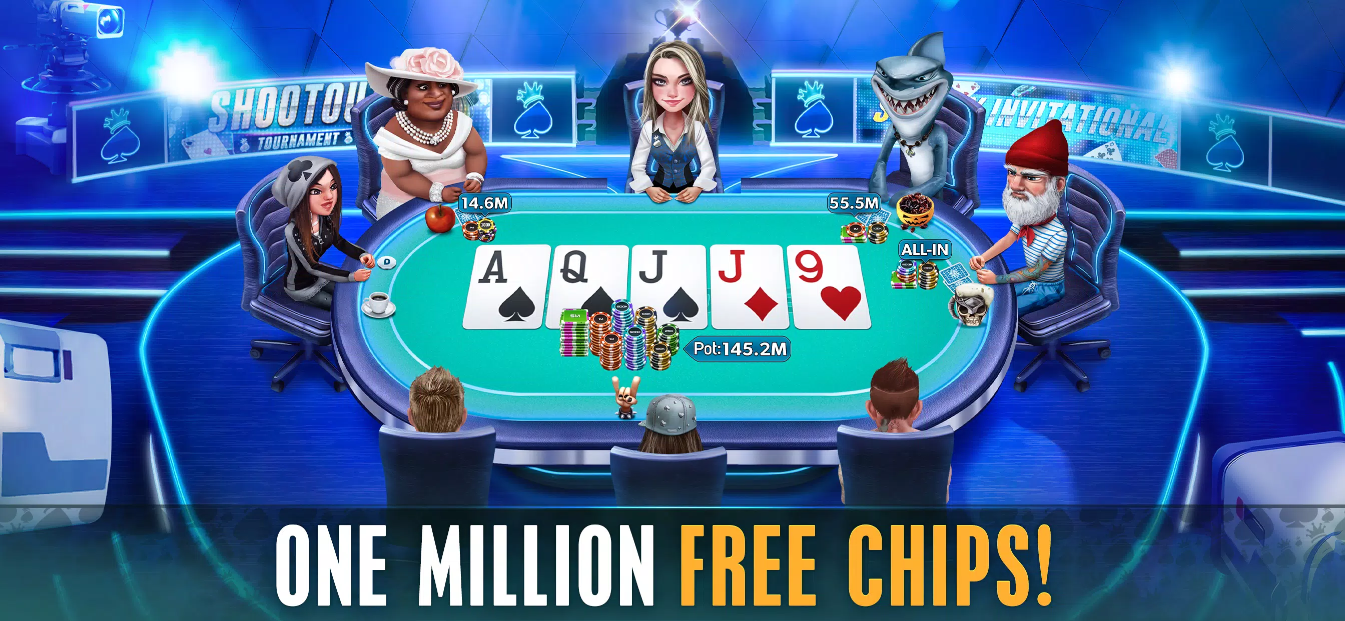 HD Poker 스크린샷 0