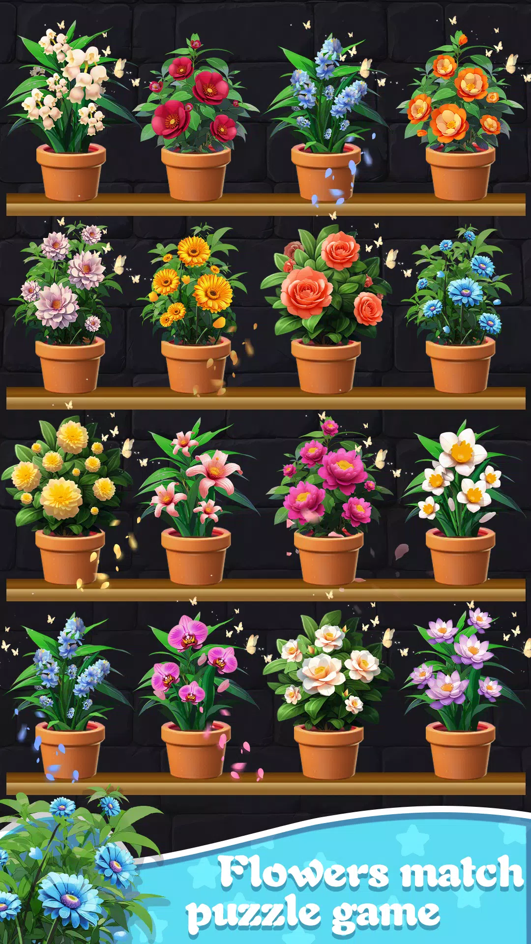 Flower Triple Captura de tela 1