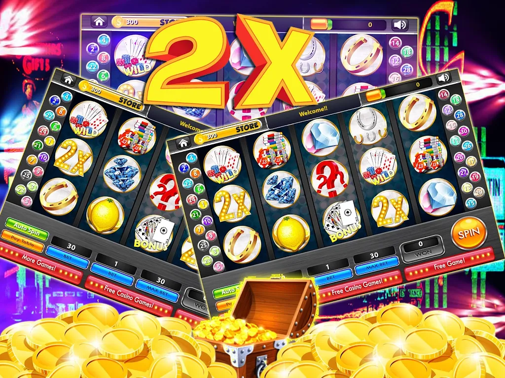 Downtown 777: Casino Tale 스크린샷 0