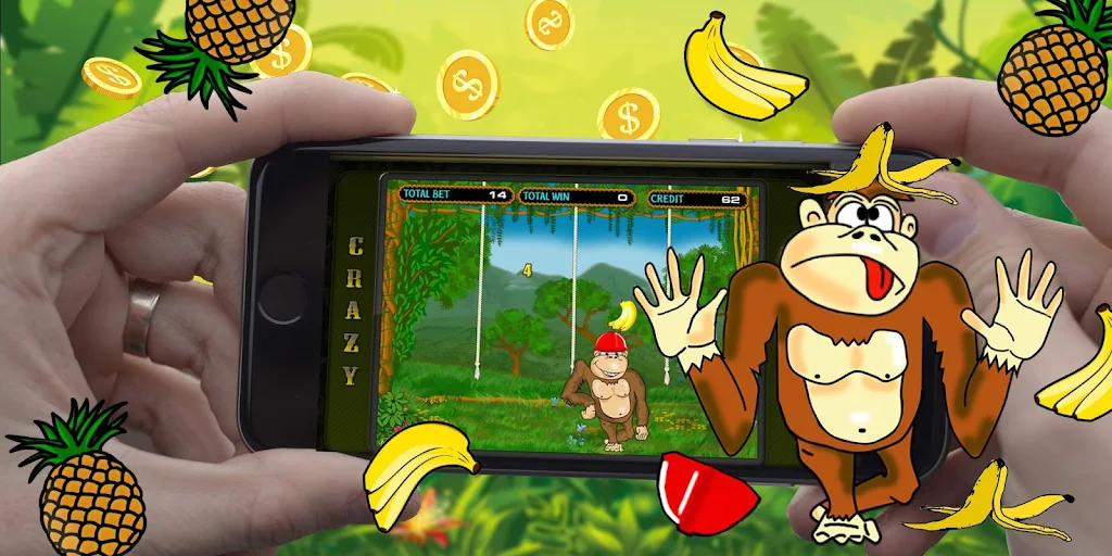 Monkey Cafe Capture d'écran 0