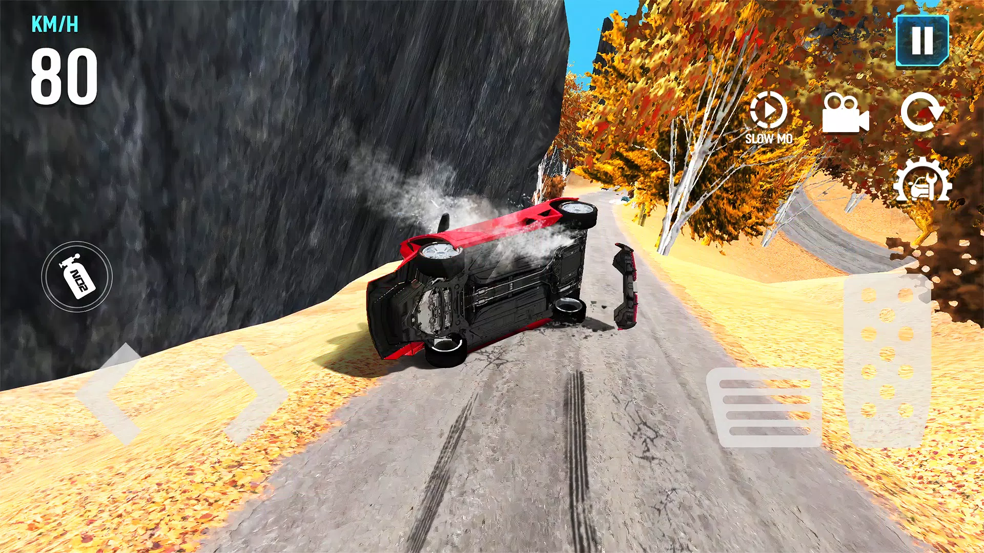 Mega Car Crash Simulator Capture d'écran 2