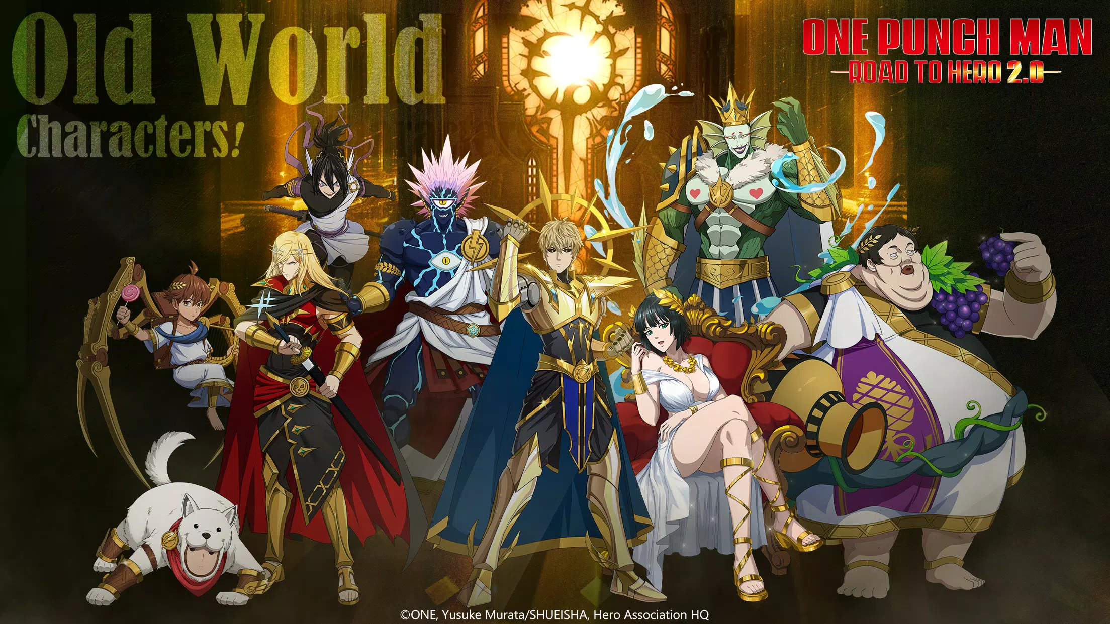 One-Punch Man:Road to Hero 2.0 ဖန်သားပြင်ဓာတ်ပုံ 0