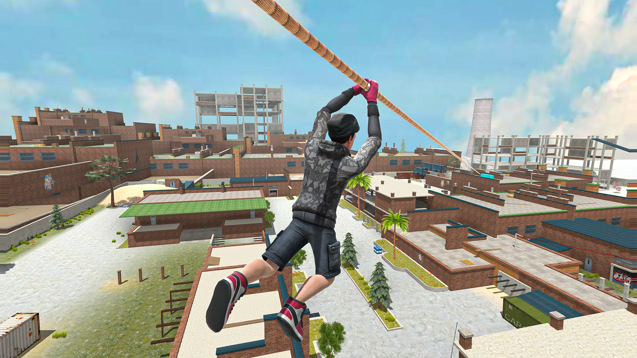 Going Up Parkour Ảnh chụp màn hình 2