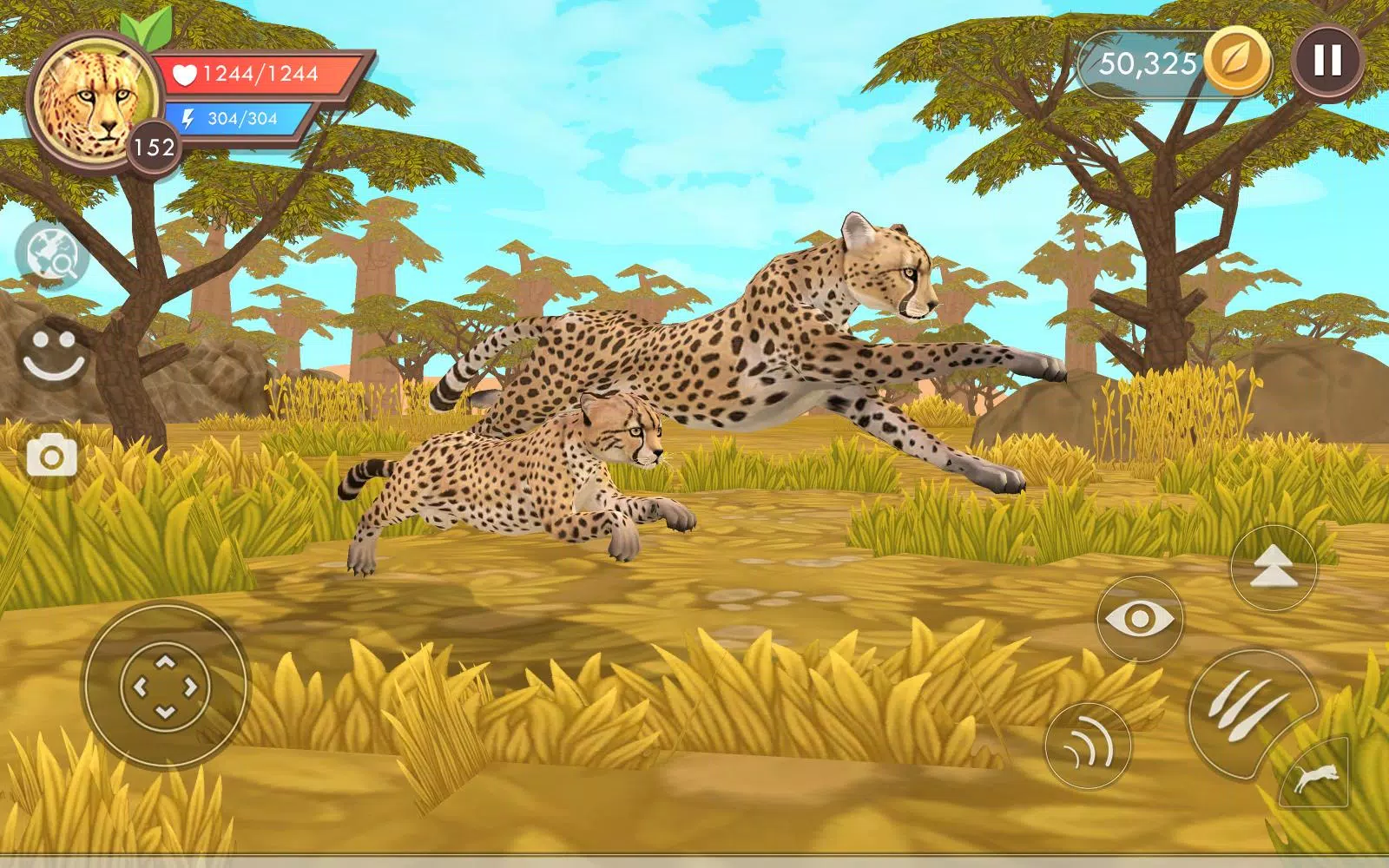 WildCraft ဖန်သားပြင်ဓာတ်ပုံ 1