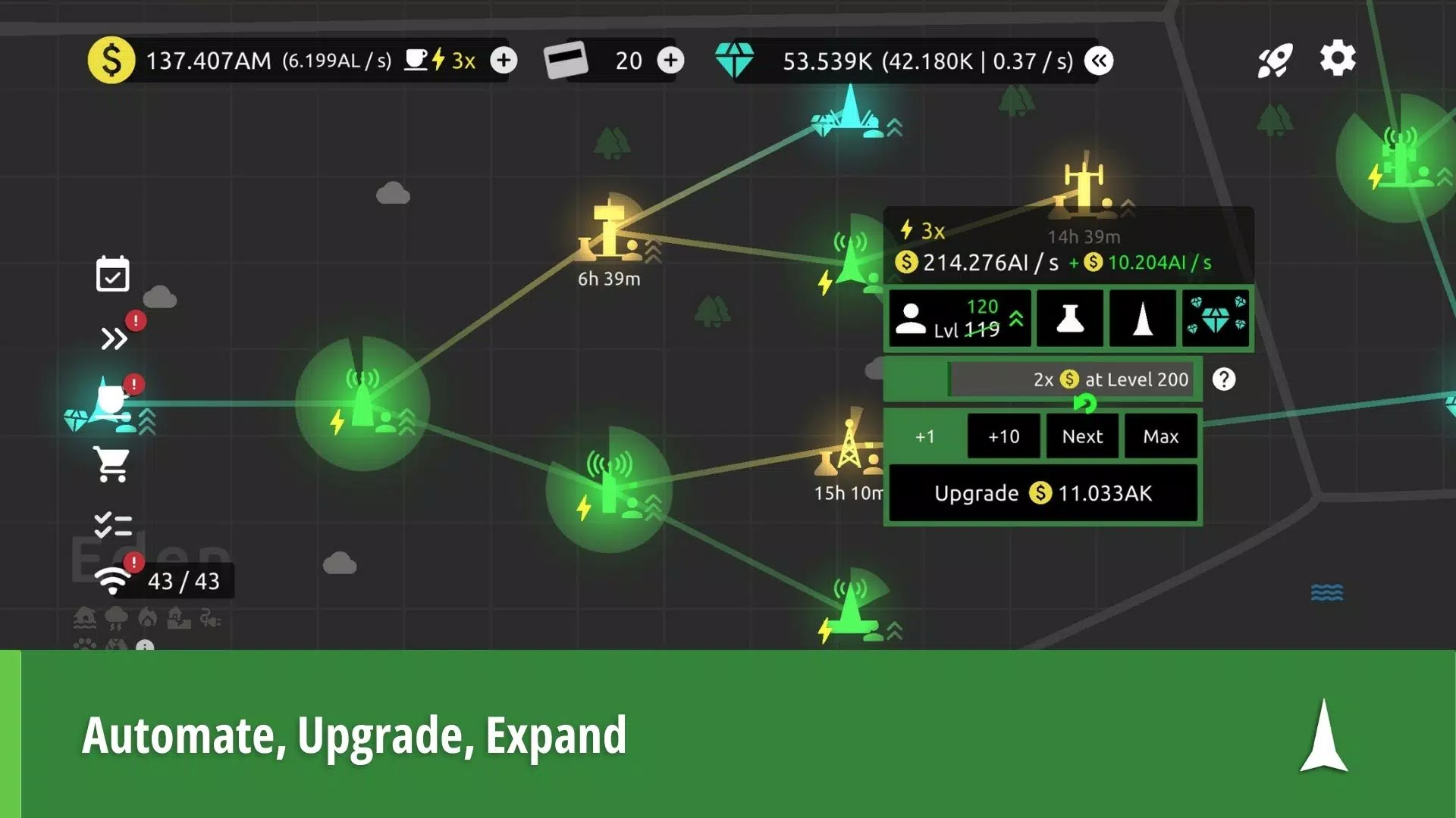 Idle Networks应用截图第1张