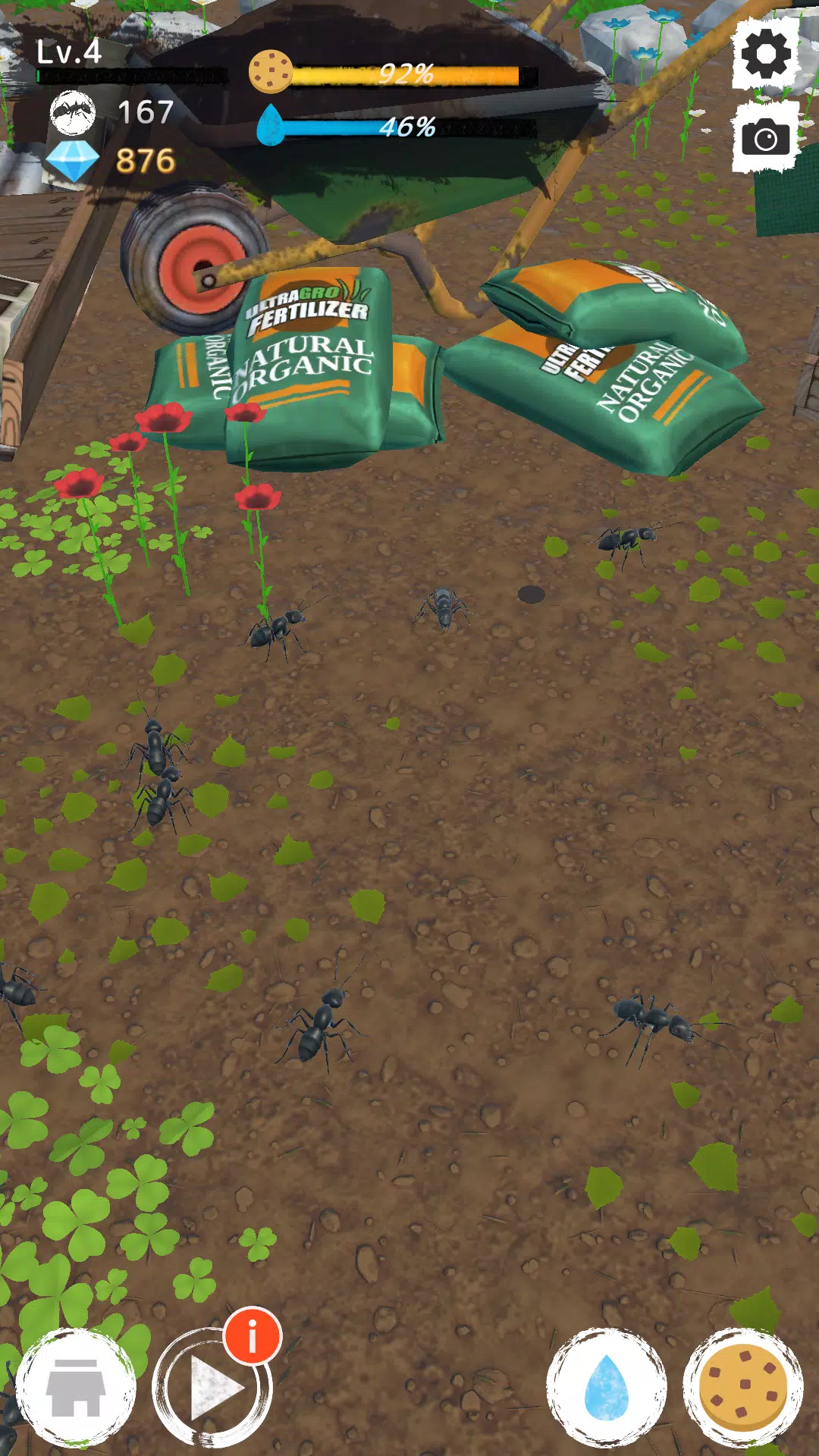 Ant Garden スクリーンショット 3