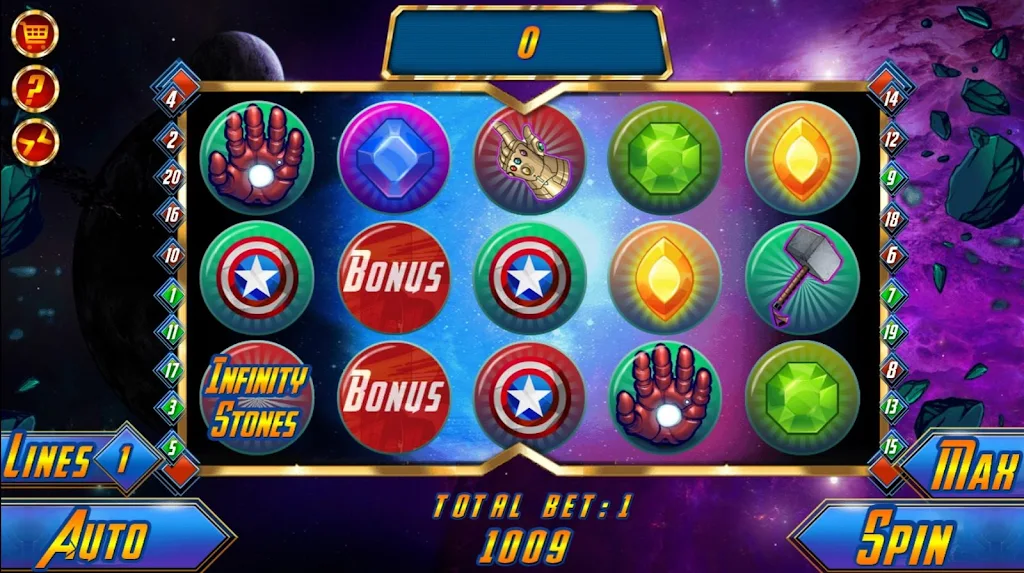 Infinity Machine應用截圖第0張